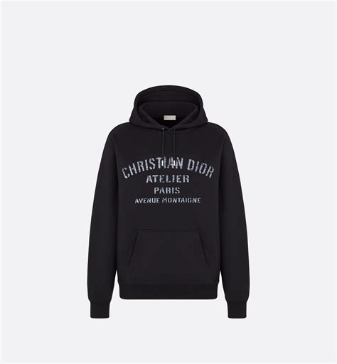 christian dior hooded sweatshirt.